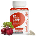 Berkeley Life Nitric Oxide Support Supplement - Nitric Oxide Booster for Men & Women - Blood Flow & Circulation with Beet Root Powder to Support Energy, - FENGGESTORE20