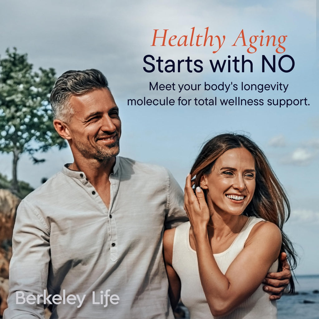 Berkeley Life Nitric Oxide Support Supplement - Nitric Oxide Booster for Men & Women - Blood Flow & Circulation with Beet Root Powder to Support Energy, - FENGGESTORE20