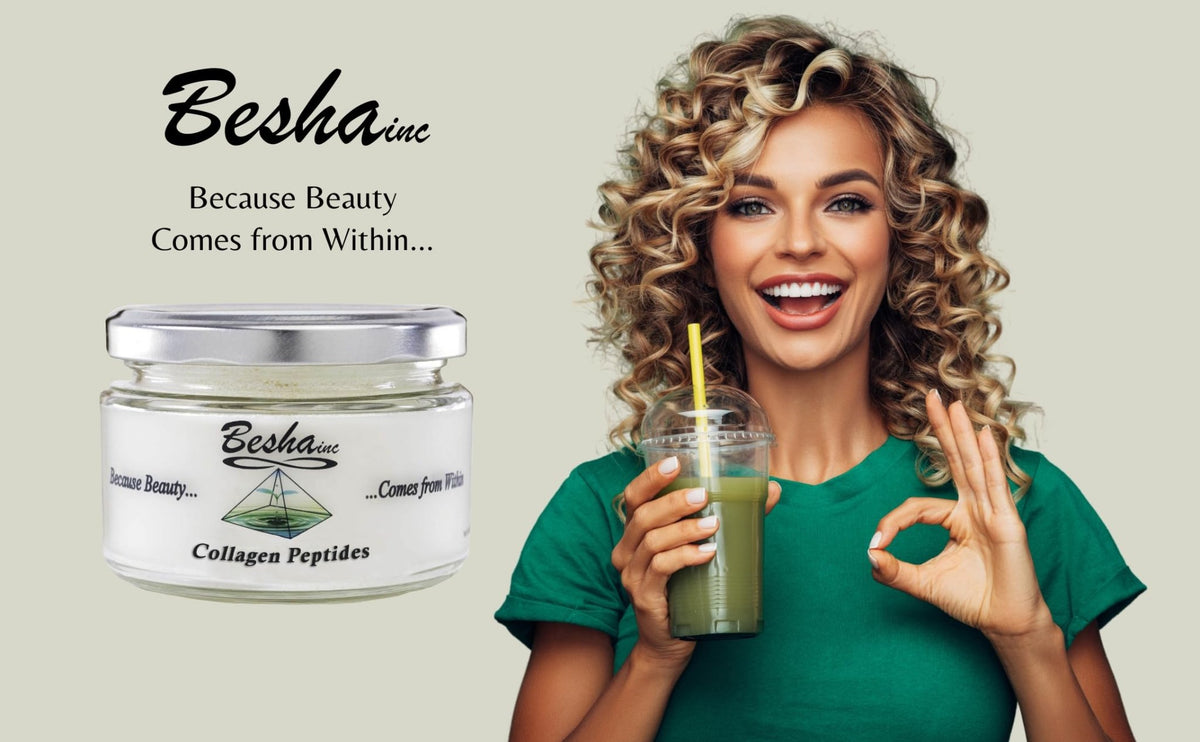 BESHA INC Verisol Collagen Bioactive Peptides (Natural Collagen Powder) Made in Germany - 2 Month Supply - FENGGESTORE20