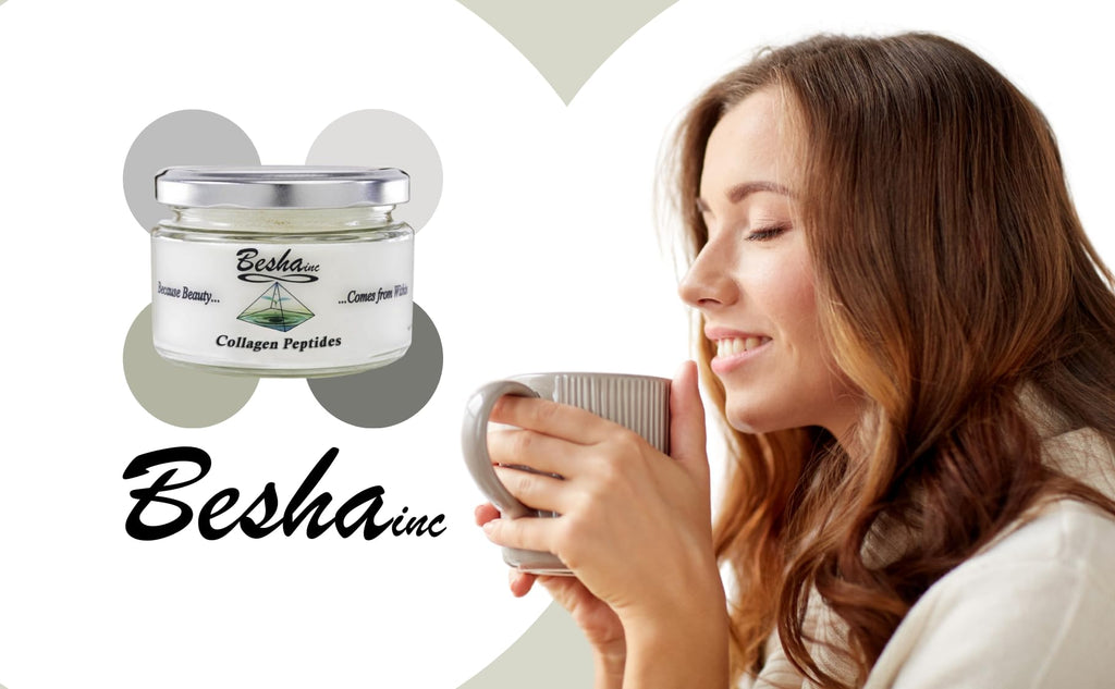 BESHA INC Verisol Collagen Bioactive Peptides (Natural Collagen Powder) Made in Germany - 2 Month Supply - FENGGESTORE20
