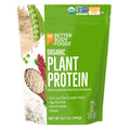 BetterBody Foods Organic Plant Based Protein Powder, 16g of Protein 24% DV, Vegan, Low Net Carbs, Gluten Free, Dairy Free, No Sugar Added, Soy Free, Non-GMO, 12.7 Ounces - FENGGESTORE20