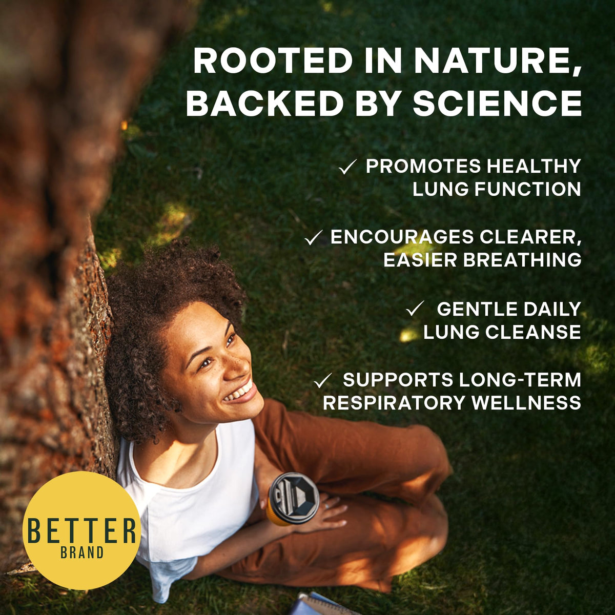 Betterbrand Mullein Drops for Lung Detox - Mullein Leaf Tincture with Chlorophyll - Helps Support Respiratory Health - FENGGESTORE20