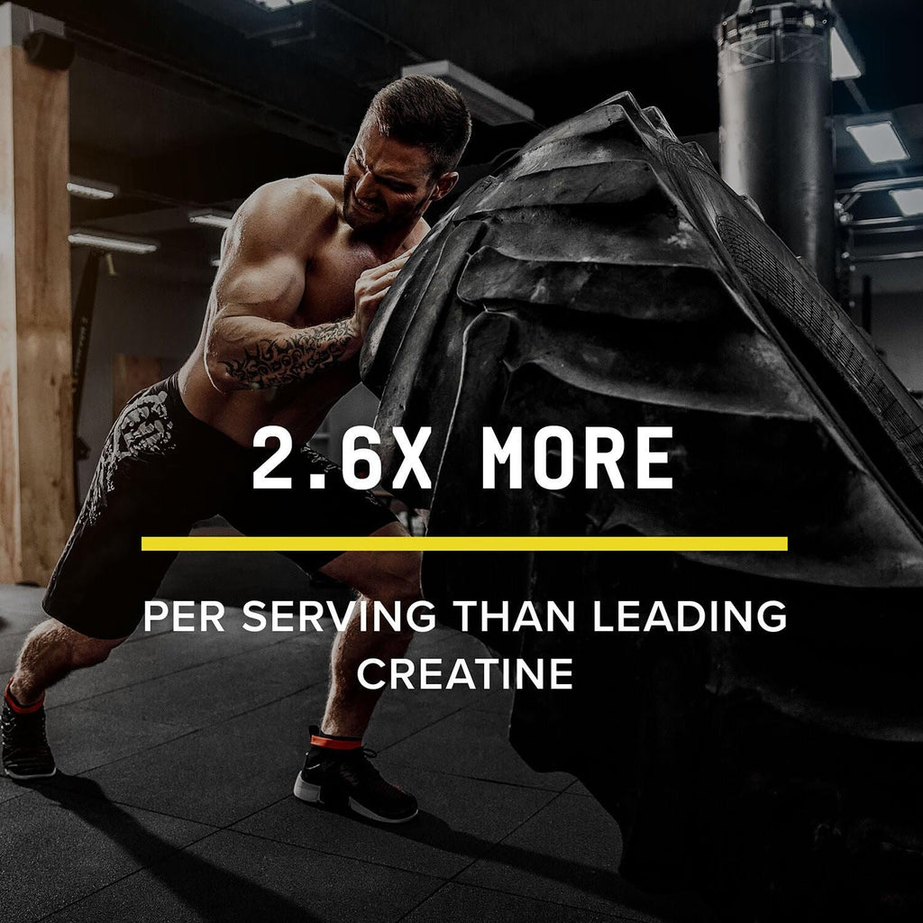 BEYOND RAW Creatine HCl Powder, Science Backed, Lab Grade, Creatine for Women & Men, Muscle Strength, Energy Production, Athletic Performance, Cognitive Support, - FENGGESTORE20