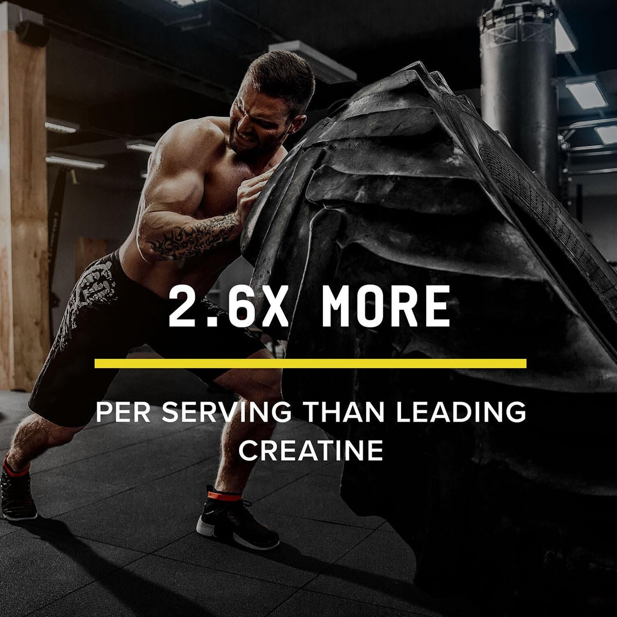 BEYOND RAW Creatine HCl Powder, Science Backed, Lab Grade, Creatine for Women & Men, Muscle Strength, Energy Production, Athletic Performance, Cognitive Support, - FENGGESTORE20