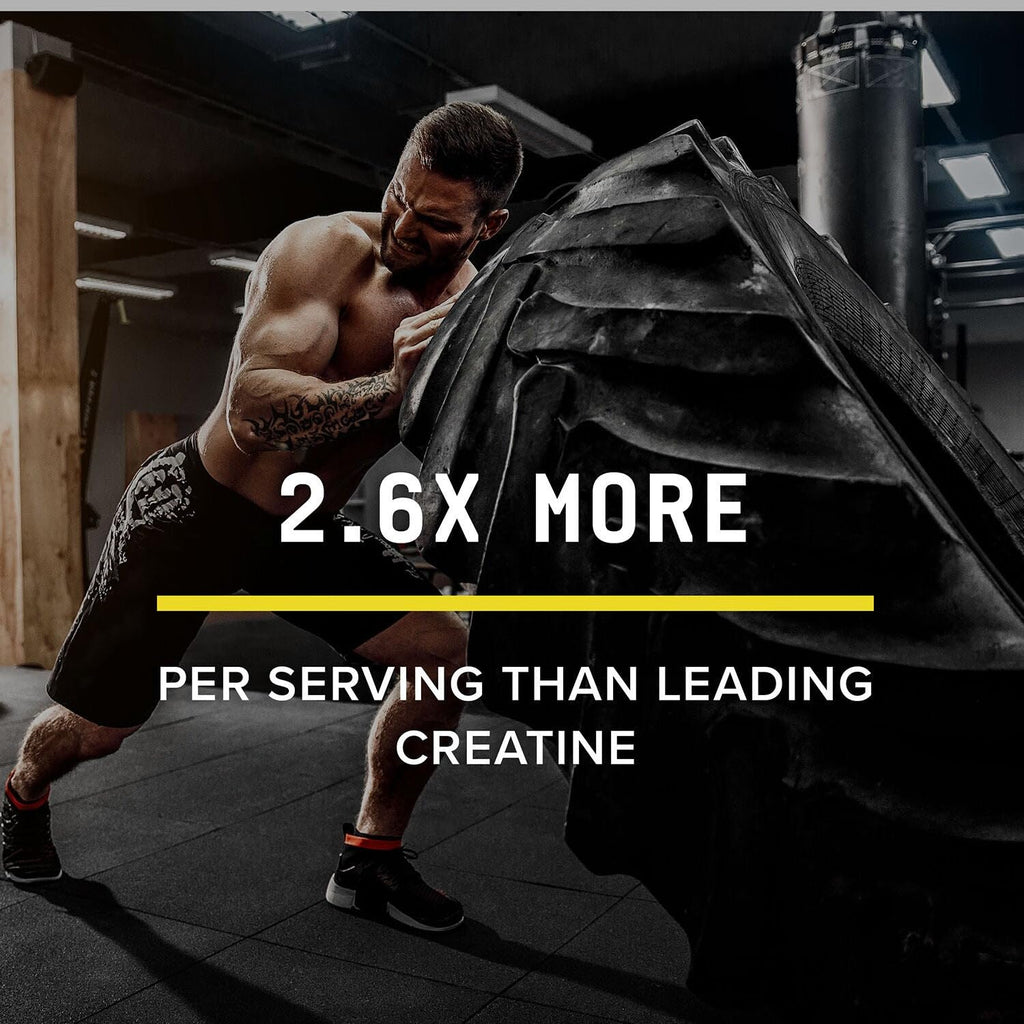 BEYOND RAW Science-Backed Creatine HCl Powder, Lab Grade, for Muscle Strength and Growth, Energy Production, Athletic Performance, Cognitive Support, - FENGGESTORE20