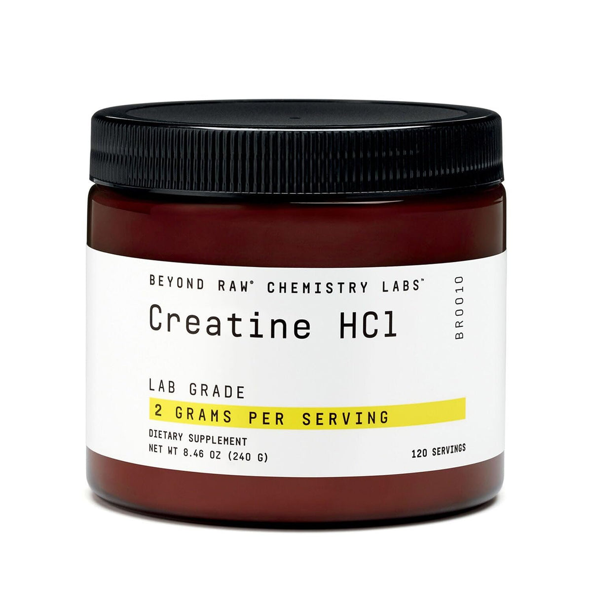 BEYOND RAW Science-Backed Creatine HCl Powder, Lab Grade, for Muscle Strength and Growth, Energy Production, Athletic Performance, Cognitive Support, - FENGGESTORE20
