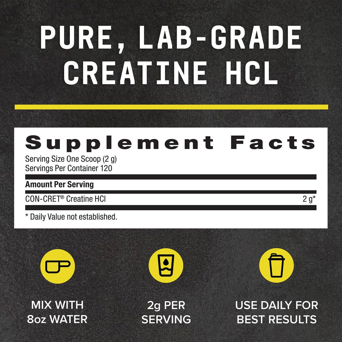 BEYOND RAW Science-Backed Creatine HCl Powder, Lab Grade, for Muscle Strength and Growth, Energy Production, Athletic Performance, Cognitive Support, - FENGGESTORE20