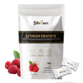 BiloRaux Lithium Orotate 5mg Gummies – Premium Microdose Lithium Supplement for Calm Balance & Focus – Natural Raspberry Flavour – 90 Vegan Gummies - FENGGESTORE20