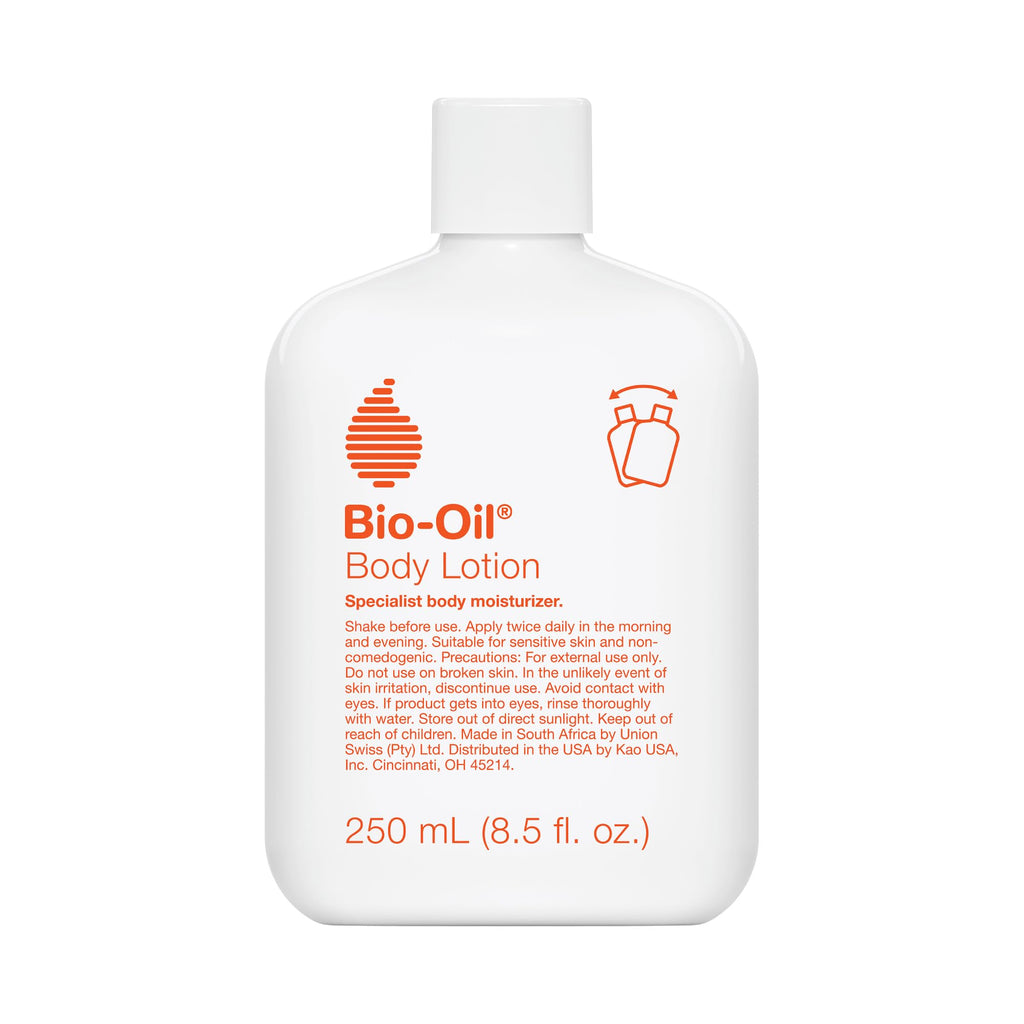 Bio-Oil Moisturizing Body Lotion for Dry Skin, Ultra-Lightweight High-Oil Hydration, with Jojoba Oil, Rosehip Oil - FENGGESTORE20