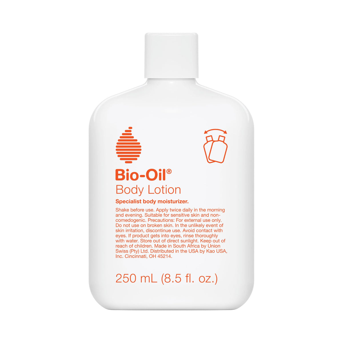Bio-Oil Moisturizing Body Lotion for Dry Skin, Ultra-Lightweight High-Oil Hydration, with Jojoba Oil, Rosehip Oil - FENGGESTORE20