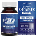 BioActive Vitamin B Complex - Blood Stream Ready, Methylated B Complex - Featuring Methylfolate, 3 BioActive Forms of B12, BenfoPure® B1 & Pantesin - FENGGESTORE20