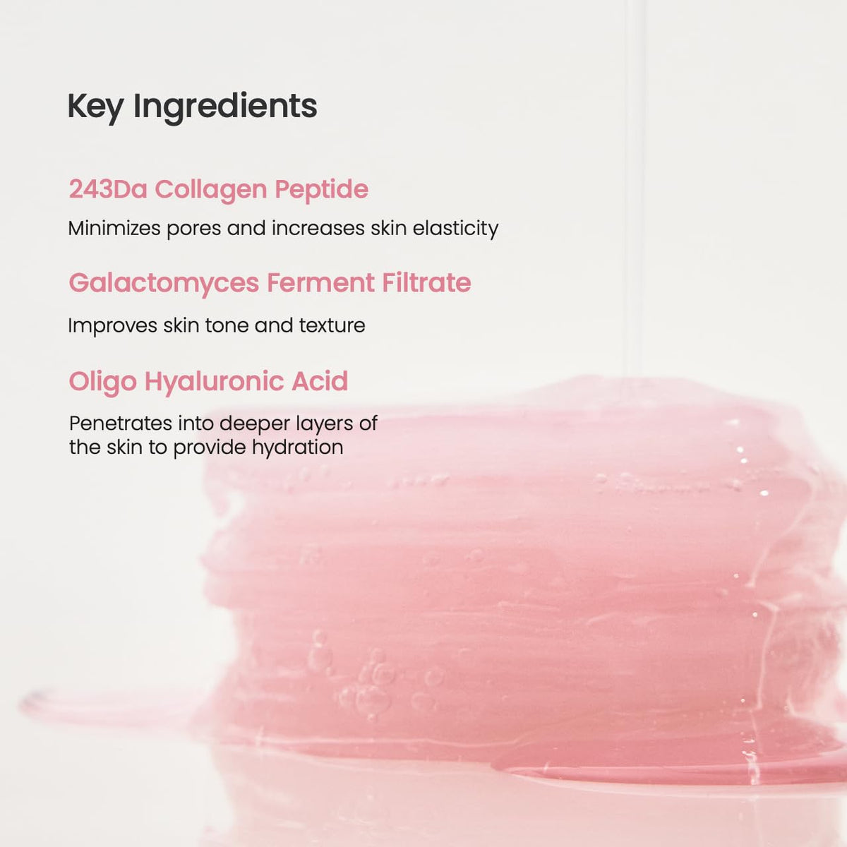 Biodance Collagen Gel Toner Pads, Pore Minimizer for Face, Improving Elasticity, Plumping Toner Pads for Sensitive Skin - FENGGESTORE20