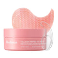 BIODANCE Collagen Peptide Eye Patches, Anti Wrinkle & Smile Line Patches for Face, Under Eye Mask for Fine Lines & Eye Bags, Travel Essentials & Self Care Gifts for Women, Korean Skin Care (60 Count) - FENGGESTORE20
