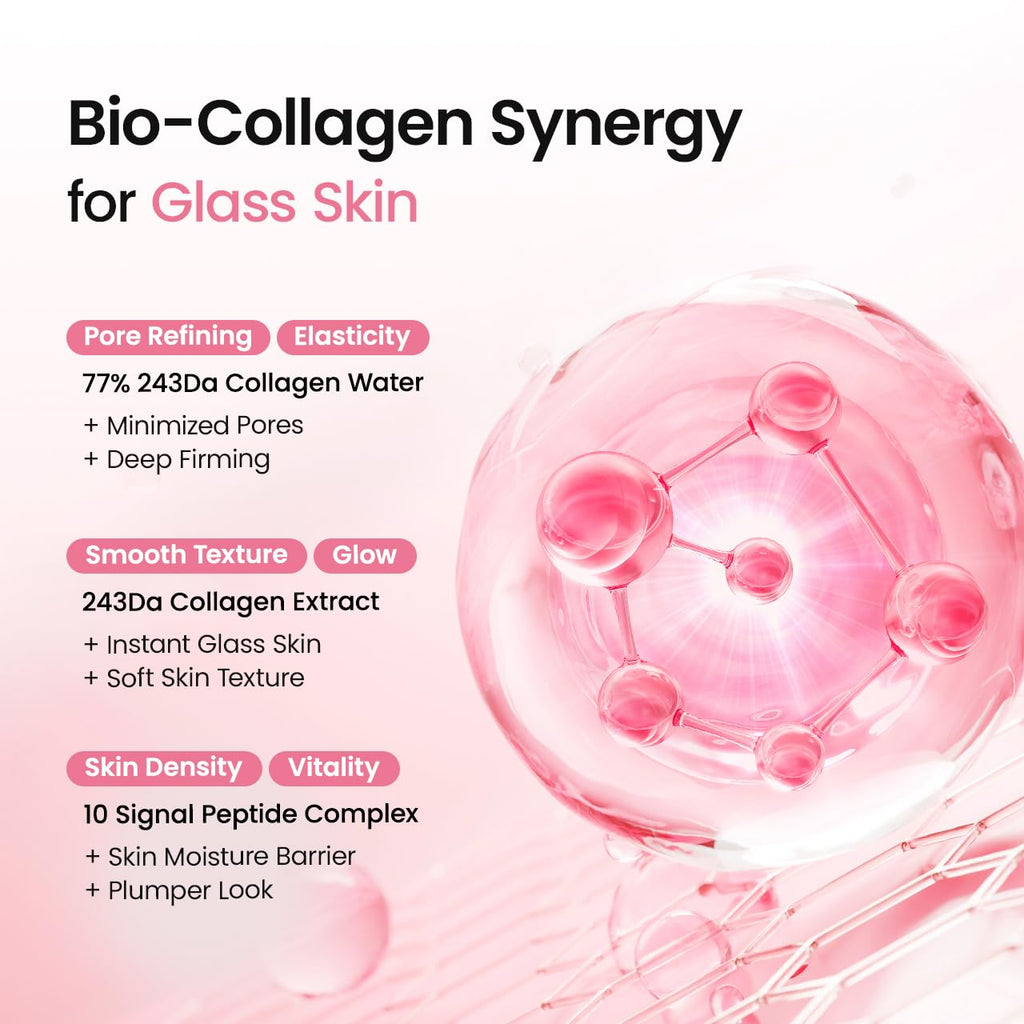 BIODANCE Collagen Peptides Jelly Serum Mist, Hydrating Face Mist, Plumping, Anti-Aging - FENGGESTORE20