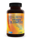BioEmblem Vitamin B-Complex - All 8 Active Forms with Methyl Folate, Methyl B12, B6, Biotin Plus Choline Inositol, Supports Energy, Metabolism, Brain, Heart Health - FENGGESTORE20