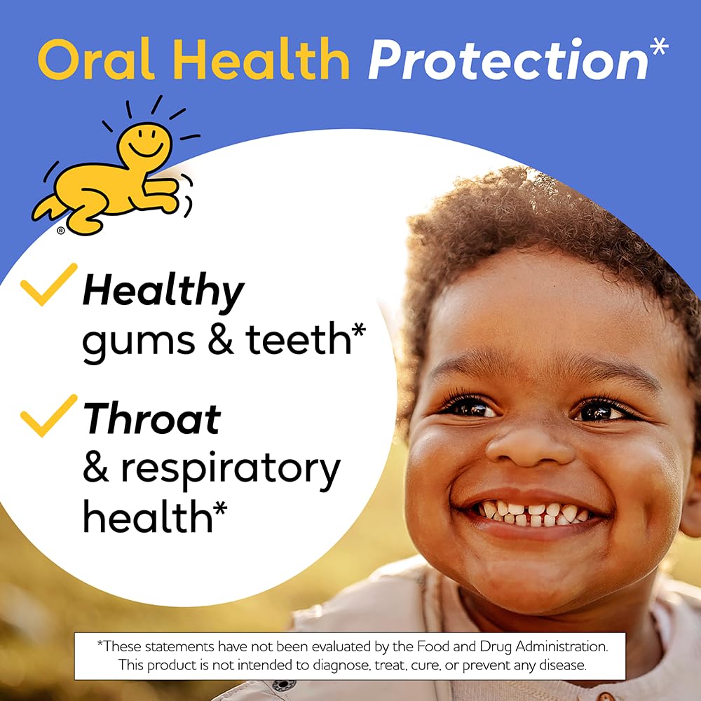 BioGaia Nurture & Grow for Toddlers | Ages 1+ | Liquid Probiotic | Allergen-Free | Triple-Benefit Probiotic for Kids | Digestive Health - FENGGESTORE20