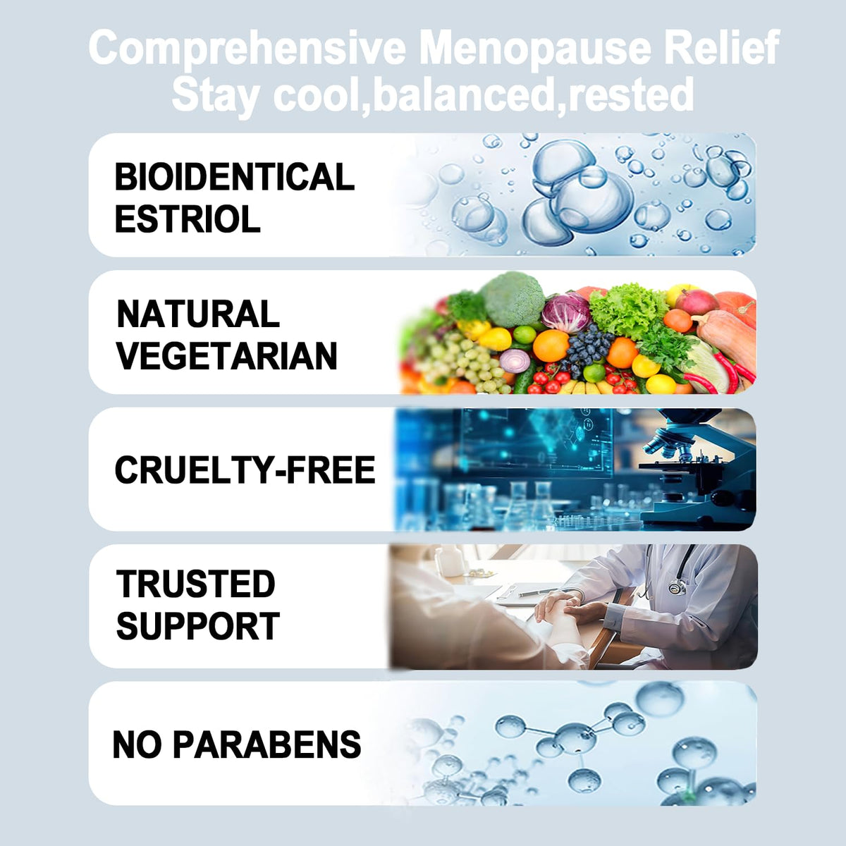 Bioidentical Estriol Cream for Women, Intimate Moisturizing Cream for Vaginal Dryness & Discomfort, Menopause Support (Peach Flavor) - FENGGESTORE20