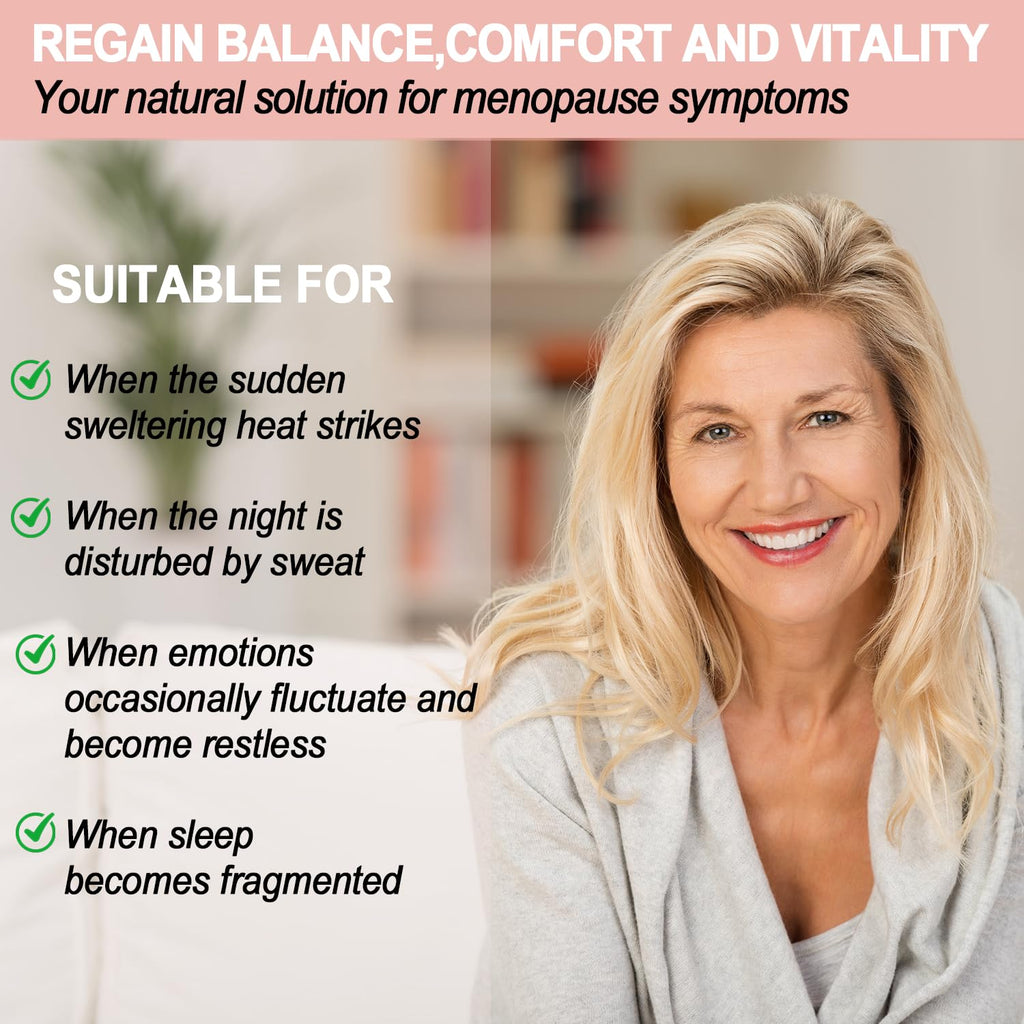 Bioidentical Estriol Cream for Women, Intimate Moisturizing Cream for Vaginal Dryness & Discomfort, Menopause Support (Peach Flavor) - FENGGESTORE20