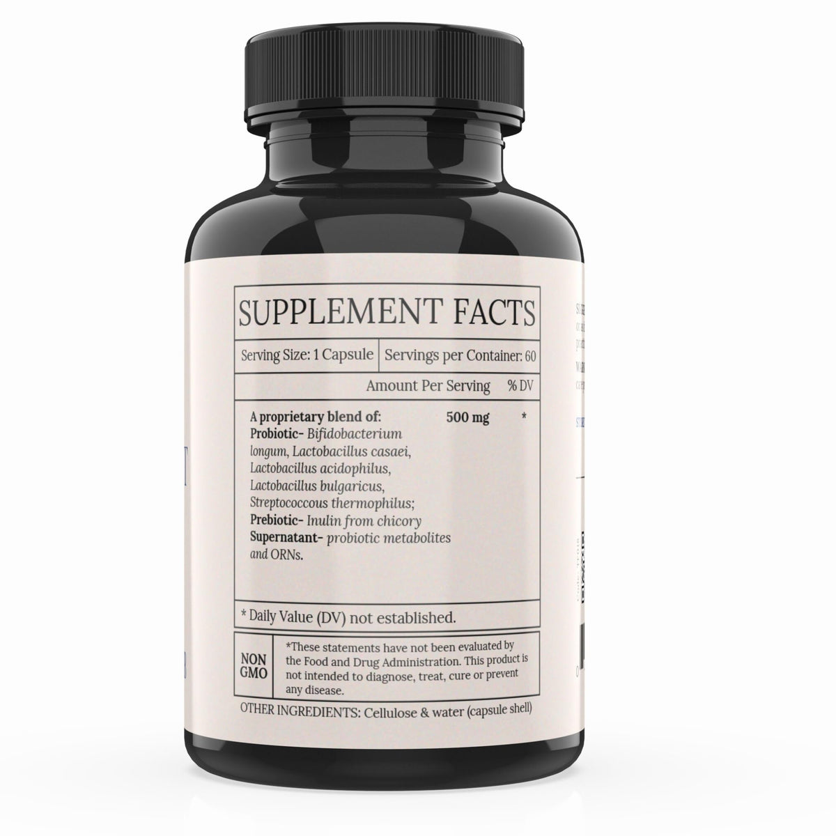 BioImmersion Supernatant Synbiotic - Prebiotic Probiotic Postbiotic - Eases Digestive Discomfort, Gut Imbalance & Yeast Overgrowth - Immune & Microbiome Support - FENGGESTORE20