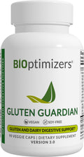 BIOptimizers Gluten Guardian 3.0 - Enzyme Supplement with DPP-IV to Support Gluten Digestion – May Help Prevent Bloating, - FENGGESTORE20