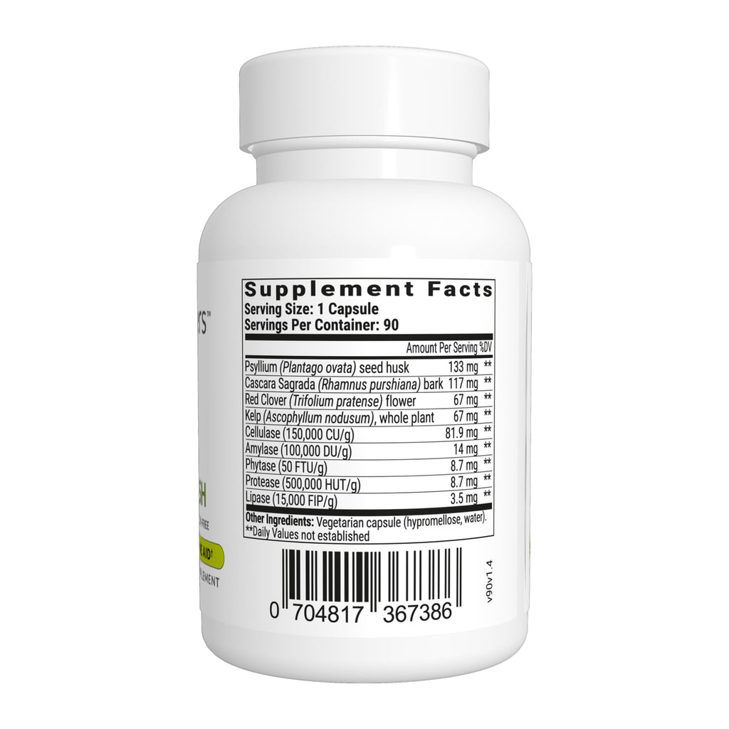 BIOptimizers Herbal Power Flush - Extra Strength Digestive Cleanse - Eliminate Toxins Improve Bowel Digestion - FENGGESTORE20
