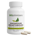 BIOptimizers Magnesium Breakthrough Supplement with 500mg - 7 Forms of Magnesium: Glycinate, Malate, Citrate, and More - Natural Support for Sleep and Cognitive Function -60 Capsules- Calming Vitamins - FENGGESTORE20