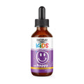 BIORAY Kids NDF Happy, Peach - 2 fl oz - Removes Unwanted Organisms That Can Trigger Irritability - 1-2 Month Supply - FENGGESTORE20