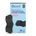 Biore Charcoal, Deep Cleansing Pore Strips, Nose Strips for Blackhead Removal on Oily Skin - FENGGESTORE20