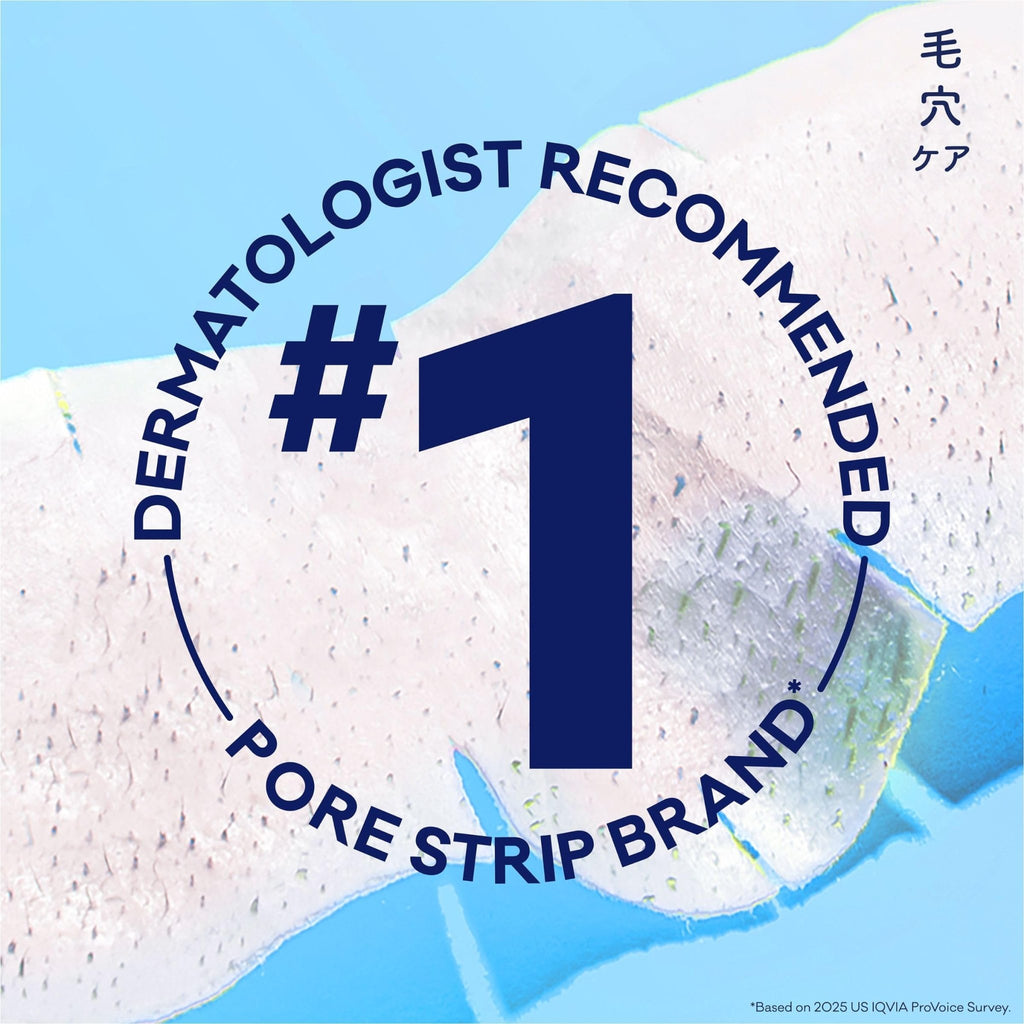 Bioré Original Blackhead Remover Strips, Deep Cleansing Nose Strips With Instant Pore Unclogging - FENGGESTORE20