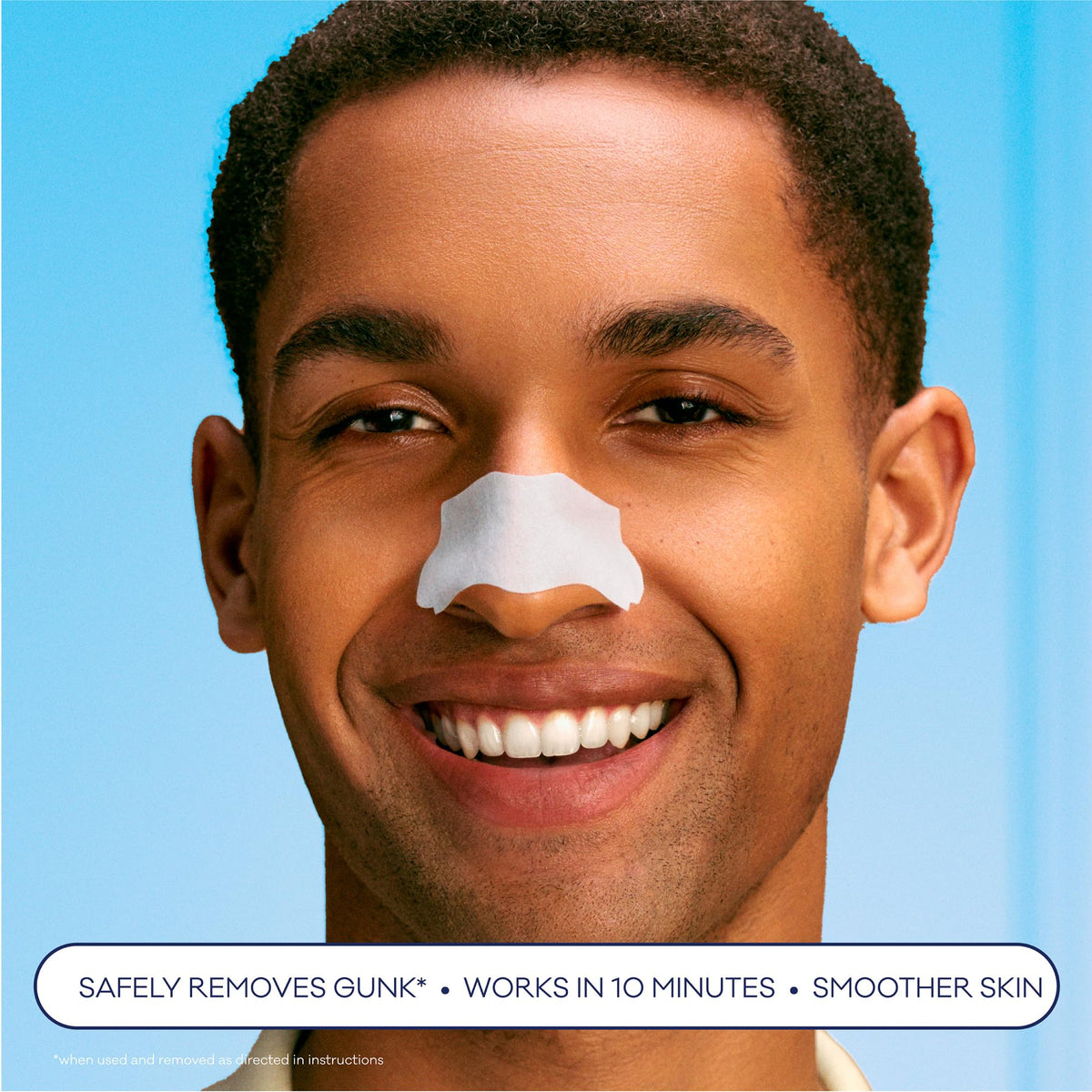 Bioré Original Blackhead Remover Strips, Deep Cleansing Nose Strips With Instant Pore Unclogging - FENGGESTORE20