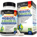 BioSchwartz Daily Probiotic Nutritional Supplement - 40 Billion CFU for Gut Health - Probiotics for Men and Women - Digestive Health with Astragalus - FENGGESTORE20