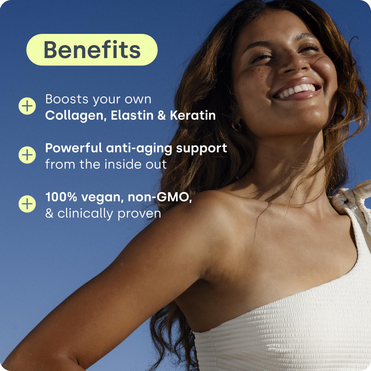 Biosil Collagen Booster Supplement - 180 Vegan Capsules - Patented ch-OSA Activator for Skin, Hair, Nails & Joints - Supports Natural Production - 90-Day Supply - FENGGESTORE20
