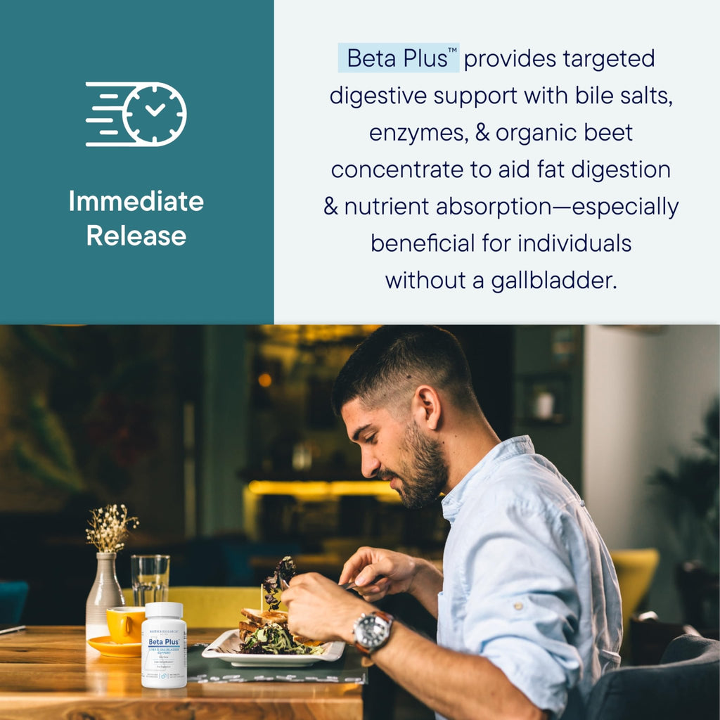 Biotics Research Beta-Plus™ Nutritional Ox Bile Salts Digestive Enzymes Supplement for Bile Production for No Gallbladder-Supports Overall Liver Function, - FENGGESTORE20