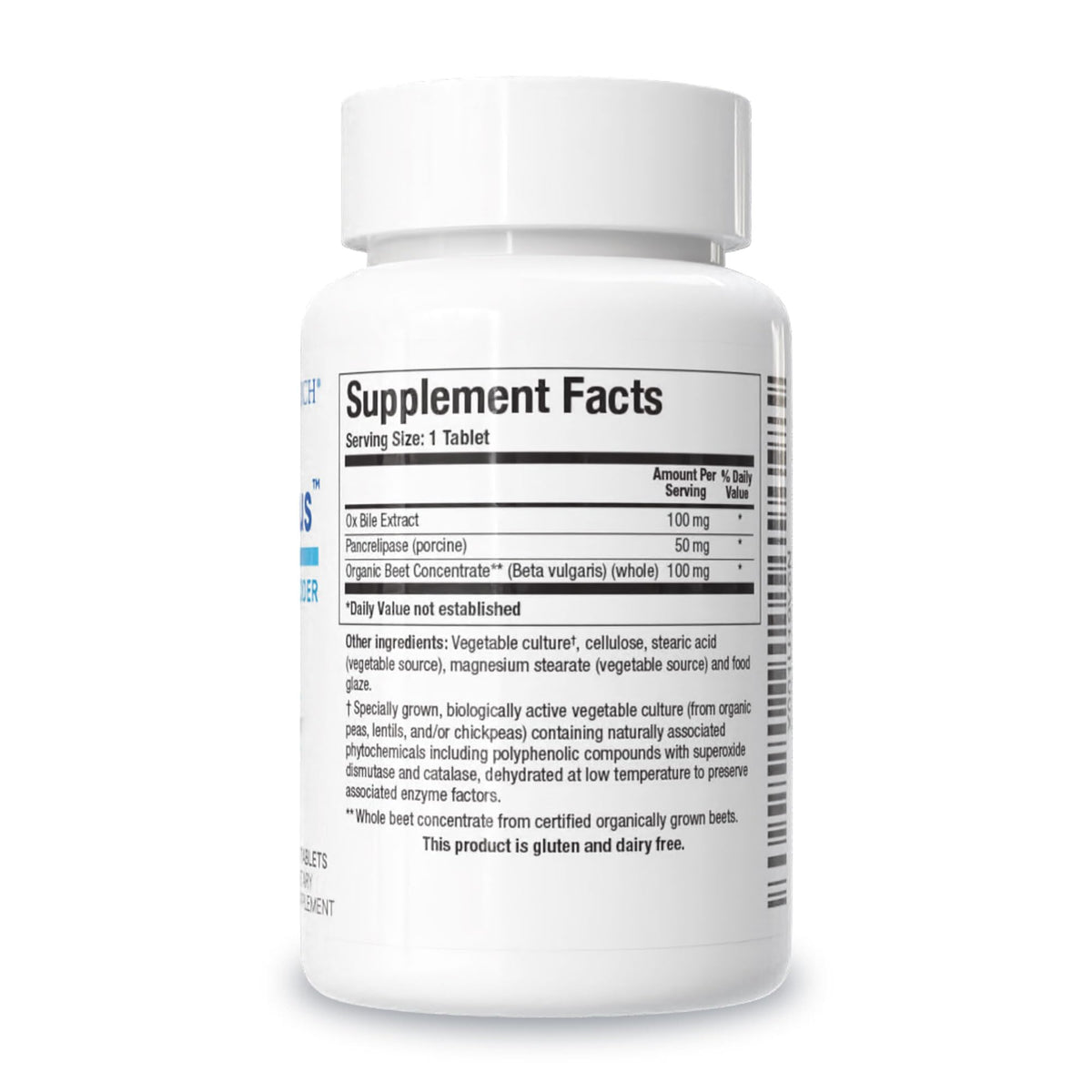Biotics Research Beta-Plus™ Nutritional Ox Bile Salts Digestive Enzymes Supplement for Bile Production for No Gallbladder-Supports Overall Liver Function, - FENGGESTORE20