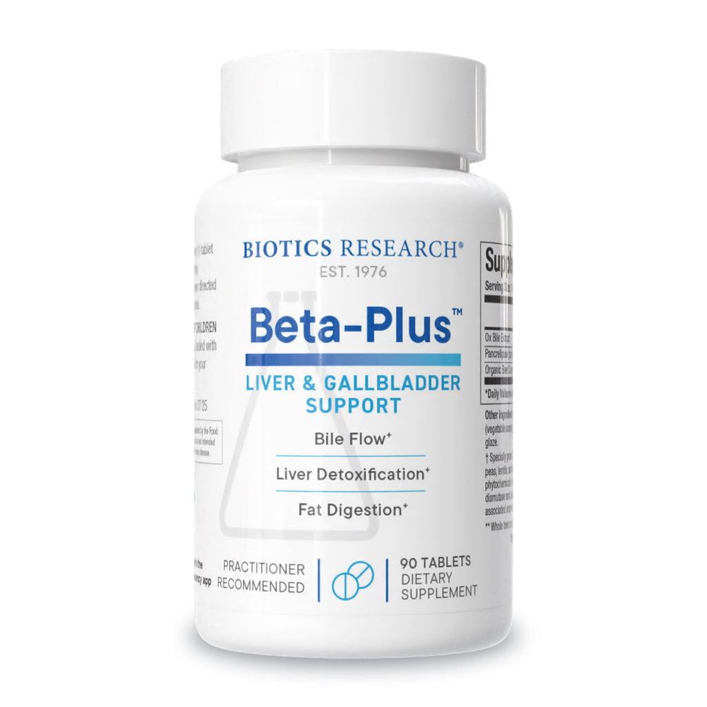 Biotics Research Beta-Plus™ Nutritional Ox Bile Salts Digestive Enzymes Supplement for Bile Production for No Gallbladder-Supports Overall Liver Function, - FENGGESTORE20