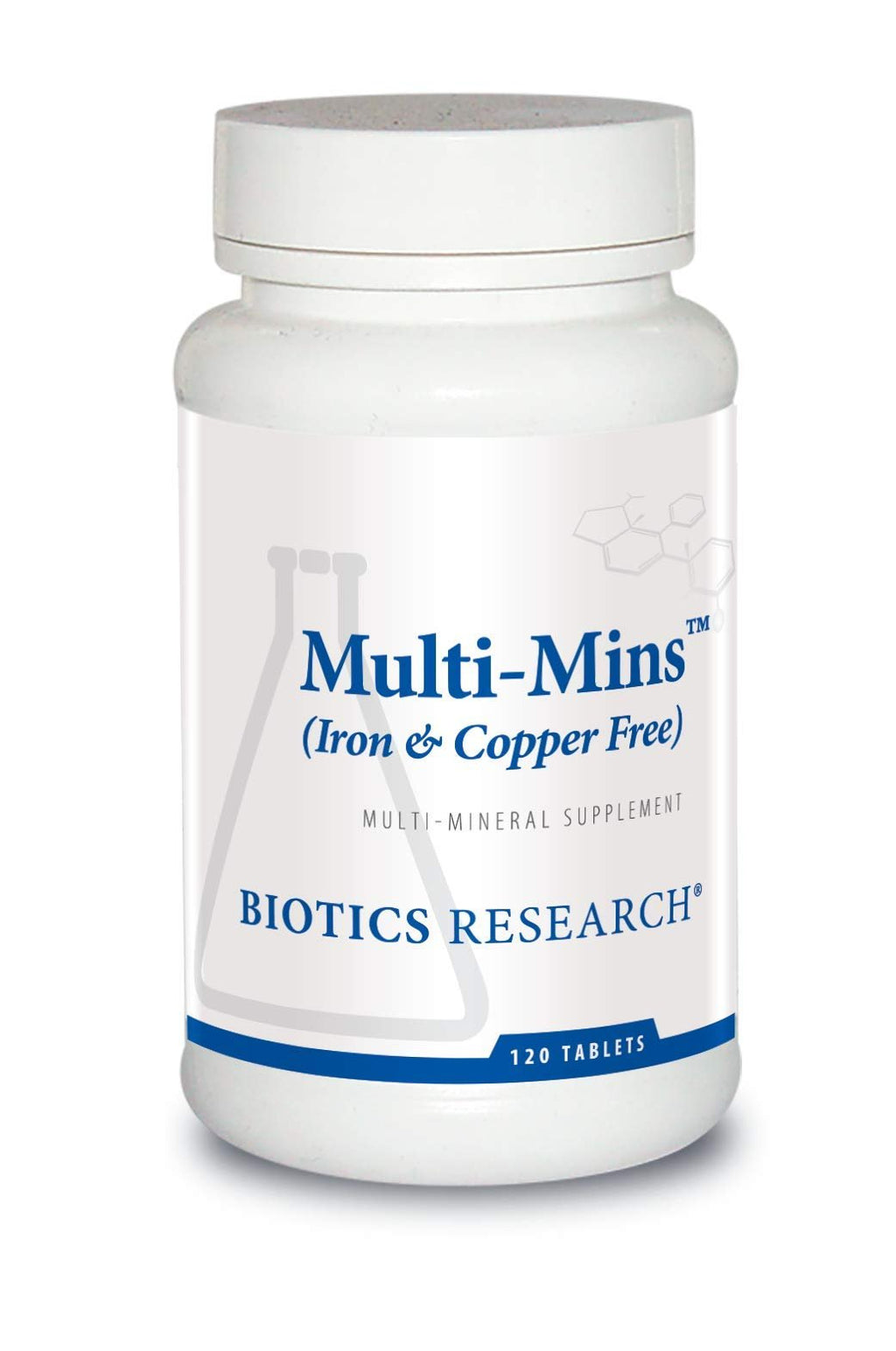 Biotics Research Multi Mins Iron and Copper Free Multi Mineral Complex, Balanced Source of Mineral Chelates and Whole Food, Phytochemically Bound Trace - FENGGESTORE20