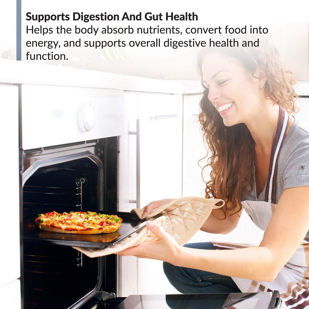 BioTrust AbsorbMax Broad Spectrum Digestive Enzyme Blend, Gluten Free, Non GMO, Digestive Support for Nutrient Digestion, Absorption and Periodic - FENGGESTORE20