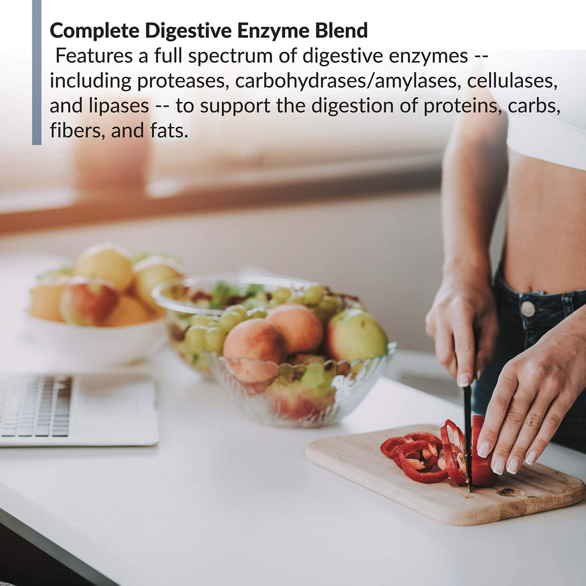 BioTrust AbsorbMax Broad Spectrum Digestive Enzyme Blend, Gluten Free, Non GMO, Digestive Support for Nutrient Digestion, Absorption and Periodic - FENGGESTORE20
