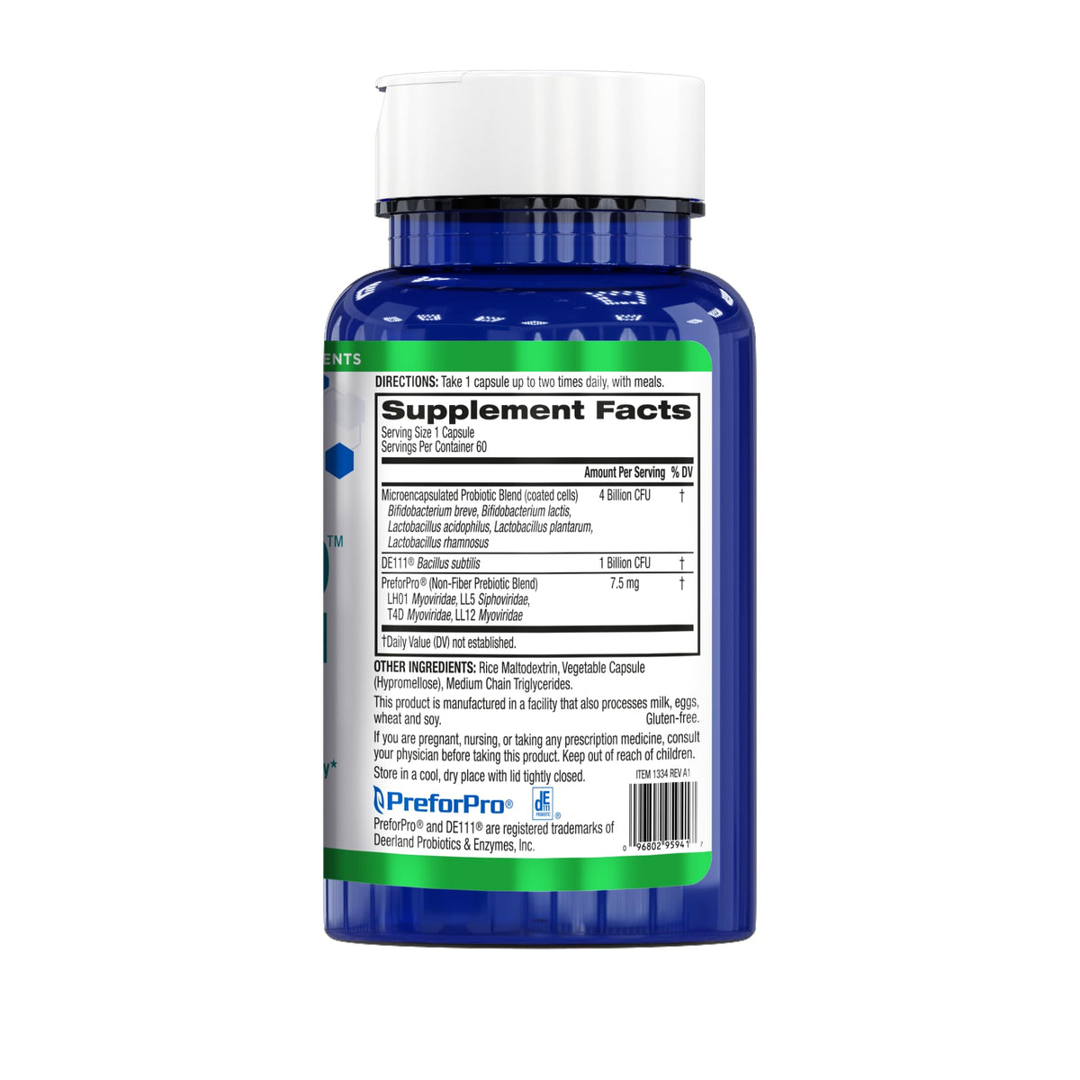 BioTrust Pro-X10 2.0 Probiotic Supplement - Probiotics for Digestive Health with Prebiotics - Immune System Support and GI Health - FENGGESTORE20