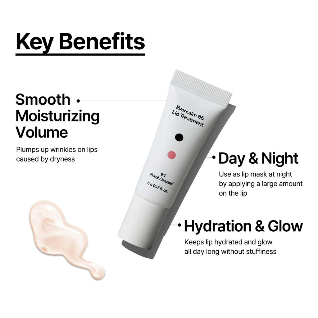 B:Lab Evercalm B5 Lip Treatment 5g - FENGGESTORE20