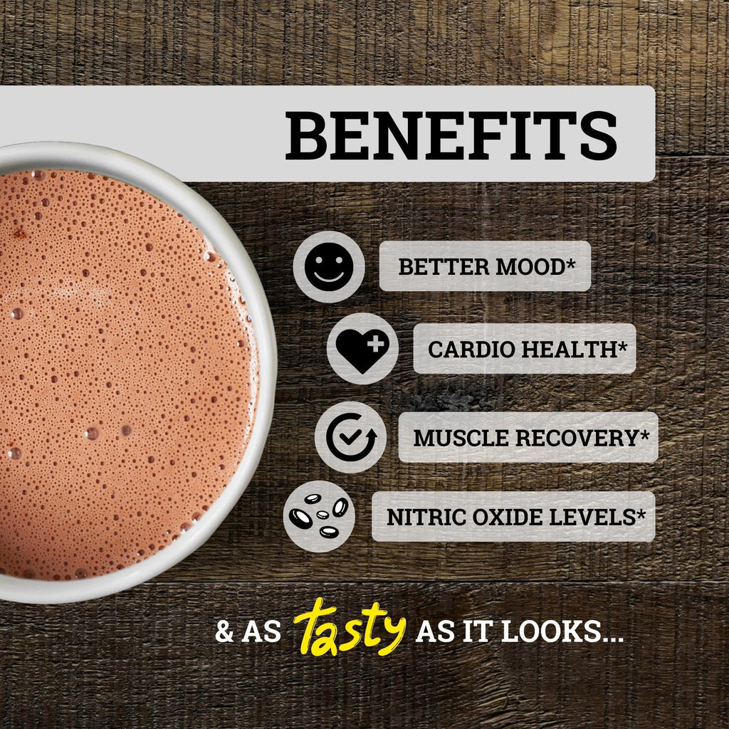 Black Forest High Flavanol Cocoa Powder (1200mg Flavanols & Flavonoids Supplements)10X More Flavanols (Epicatechin) Than Cocoa & 600mg of Epicatechin Supplement - FENGGESTORE20
