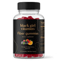 Black Girl Vitamins - Fiber Gummies - Prebiotic for Gut Health & Bloat Relief - Supports Digestion, Regularity & Microbiome Balance - Vegan, Gluten-Free, Halal - FENGGESTORE20