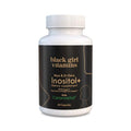 Black Girl Vitamins Inositol Supplement, 2000mg Myo + 50mg D-Chiro, Vegan Capsules to Support Hormone Balance - FENGGESTORE20