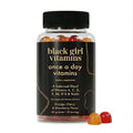 Black Girl Vitamins Once a Day - Womens Multivitamin Gummy - Vitamin A, B, C, E and Zinc. Multivitamin for Women, Immune Support. Vegan - FENGGESTORE20