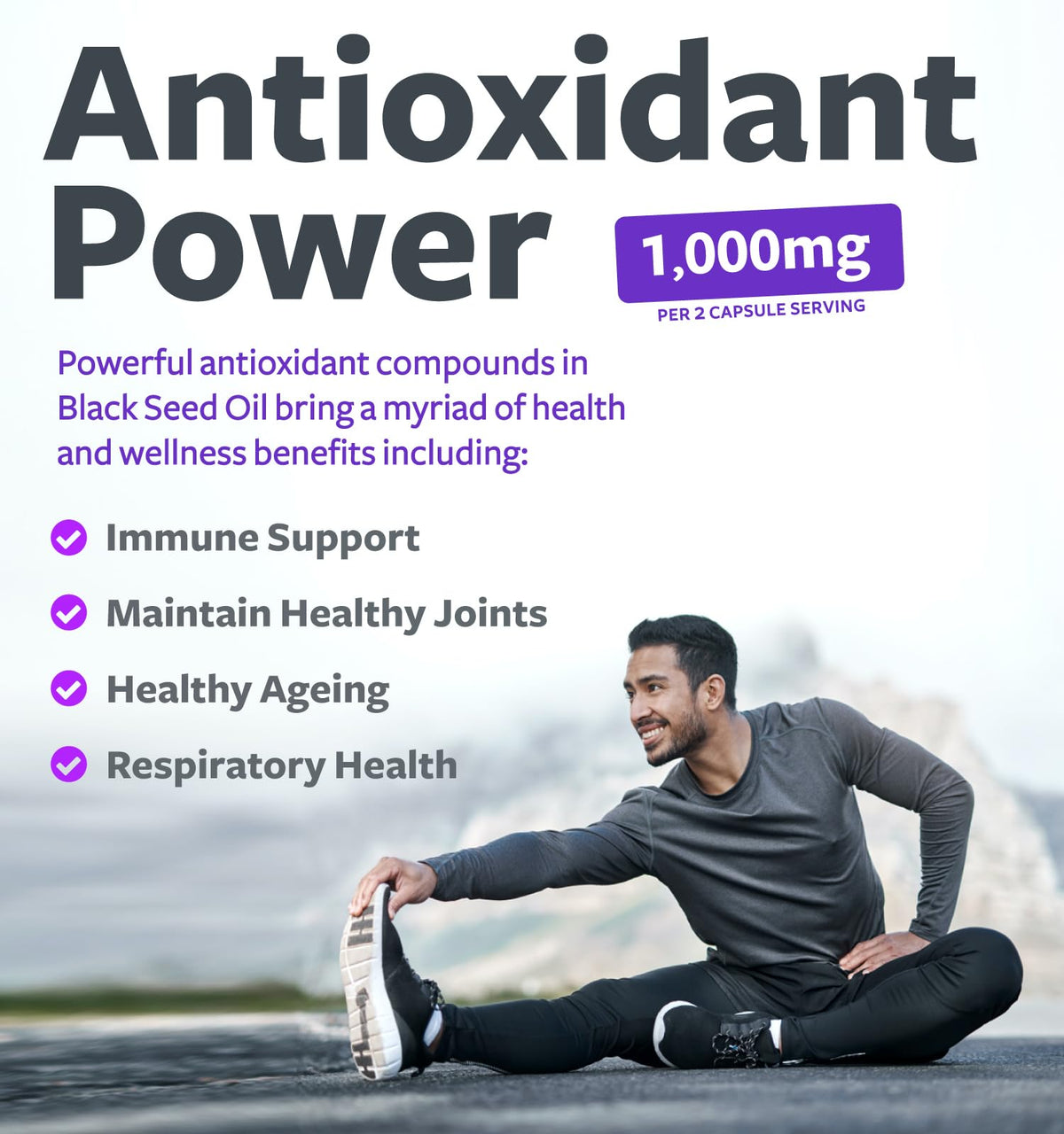 Black Seed Oil - 120 Softgel Capsules Skin Health (Non-GMO & Vegan) Cold-Pressed Nigella Sativa Producing Pure Black Cumin Seed Oil with Vitamin E - FENGGESTORE20