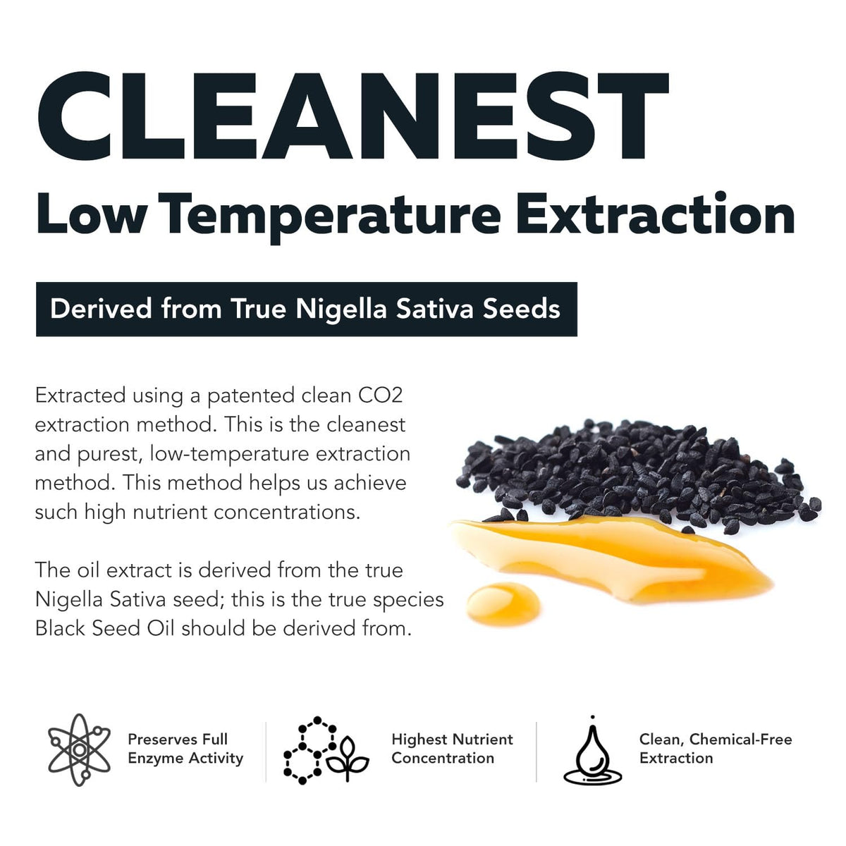 Black Seed Oil Softgels | 5% Thymoquinone - TQ-Advanced® | High Potency - 500 mg per Capsule - 15:1 Concentrate from Nigella Sativa Extract - FENGGESTORE20