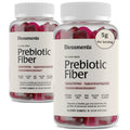 Blessments - Prebiotic Fiber Gummies for Adults & Kids with No Added Sugar- 5g (60 Count-2 Pack) High Fiber Supplement Gummies - Vegan - Keto Friendly - FENGGESTORE20