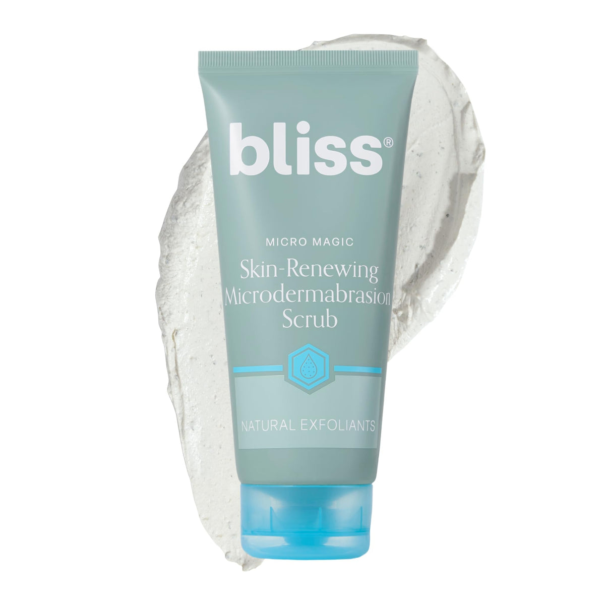 Bliss Micro Magic Skin-renewing Microdermabrasion Scrub | Smoothing Volcanic Pumice & Purifying Kaolin Clay | Refreshed Glow Straight-from-the-Spa - FENGGESTORE20