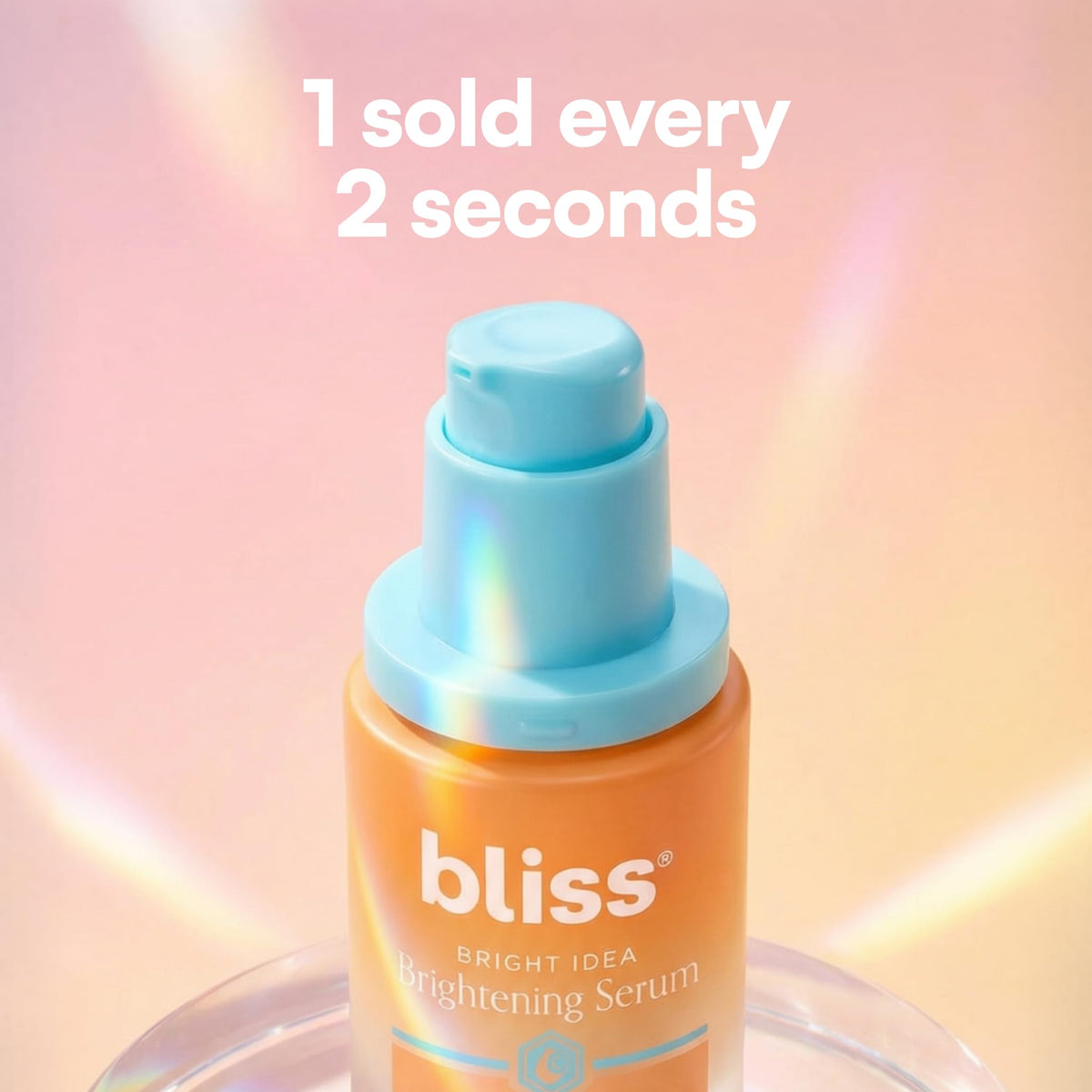 Bliss Vitamin C + Tri-Peptide Face Serum – Stabilized Vitamin C with Collagen-Boosting Peptide – Brightening Serum for Dark Spots, Fine Lines & Firmness – Hyaluronic Acid, Green Tea – 1 fl oz - FENGGESTORE20