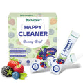 Blltzzz Newpie Superfoods Happy Cleaner Probiotic Powder,Watermelon Flavor Prebiotic & Probiotic Powder,Organic Fiber,Sugar Free,Gut Health,Natural Antioxidant - FENGGESTORE20